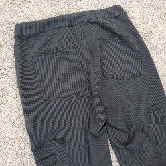 Anthropologie The Hiker Utility Leggings in Gray Cargo Style Ankle Pants XS - Picture 7 of 10